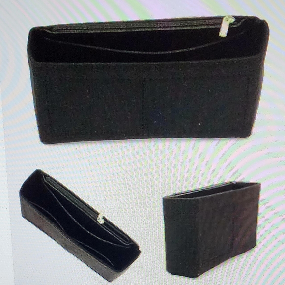 Bag protector/organizer insert Choice of Black or Beige - Picture 2 of 5